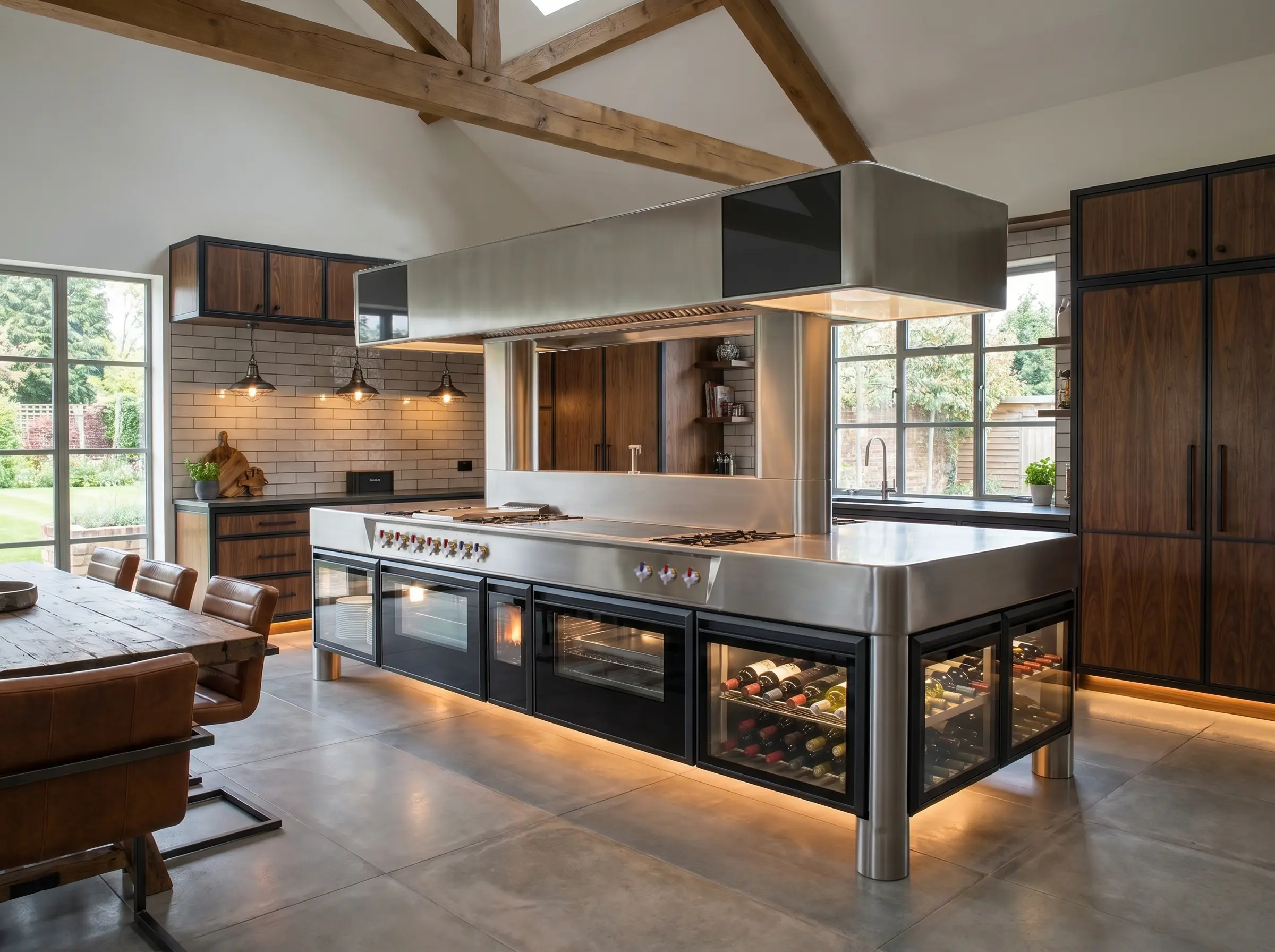 Cucina a Isola Vescovi Serie Una ambientata in casa