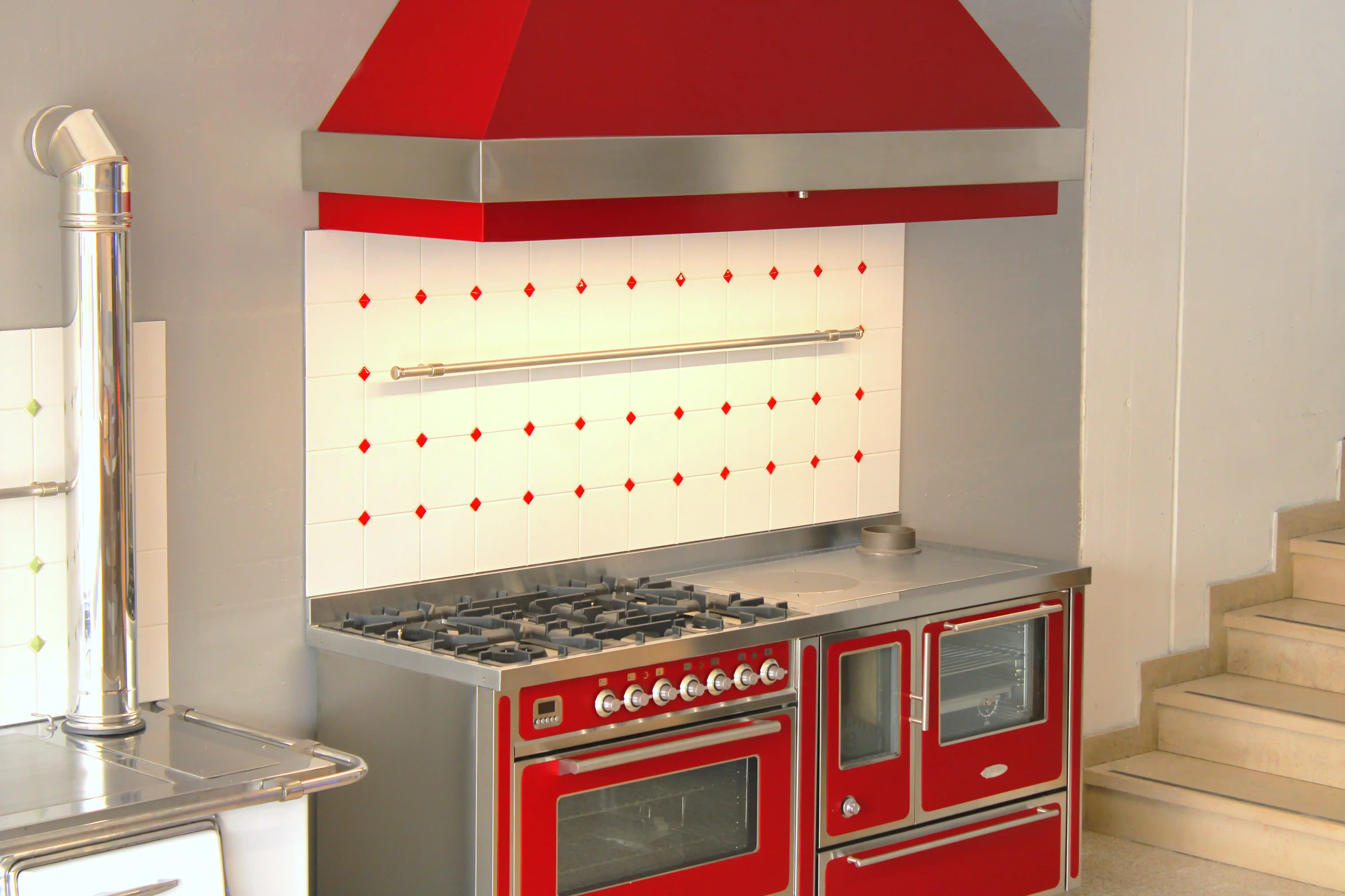Cucina combinata storica e moderna Vescovi Cucine